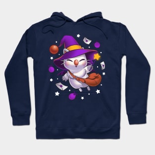 Moogle Witch - Kupo - Final fantasy halloween Hoodie